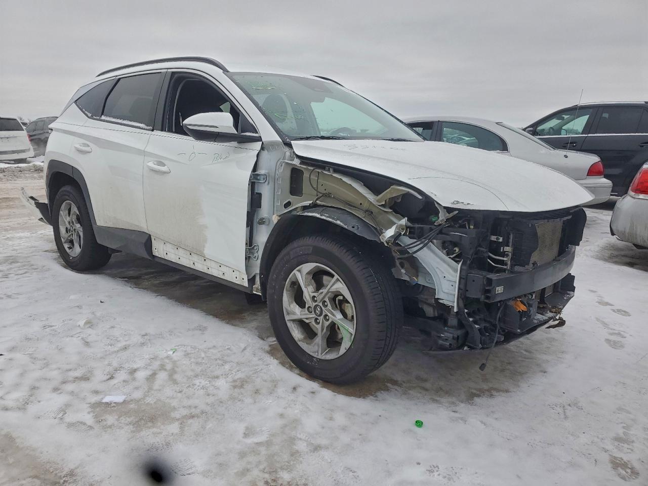 2023 HYUNDAI TUCSON SEL photo 4