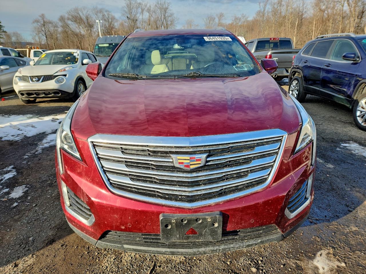 2017 CADILLAC XT5 LUXURY photo 5