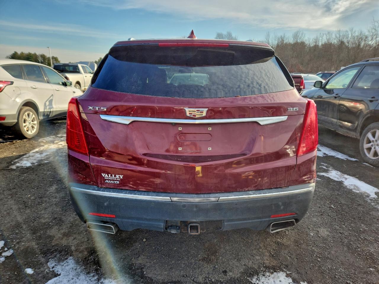 2017 CADILLAC XT5 LUXURY photo 6
