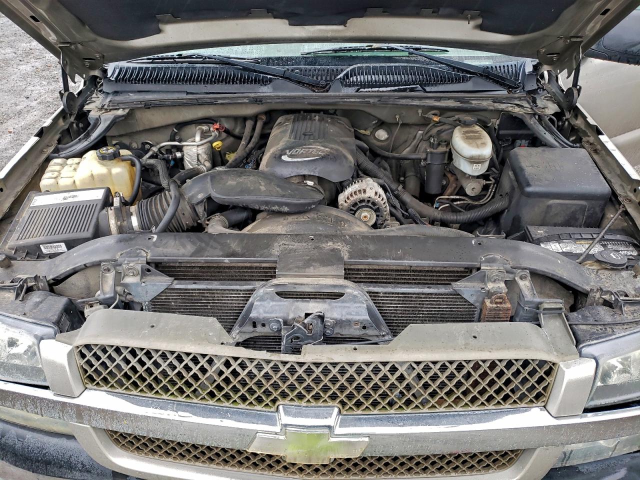 2003 CHEVROLET SILVERADO K1500 photo 11
