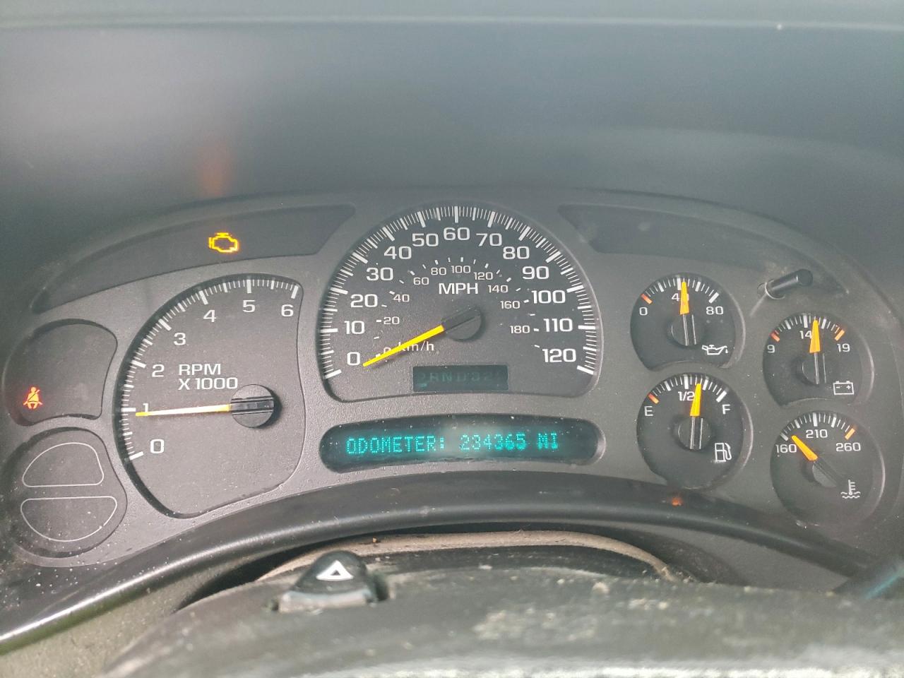 2003 CHEVROLET SILVERADO K1500 photo 9