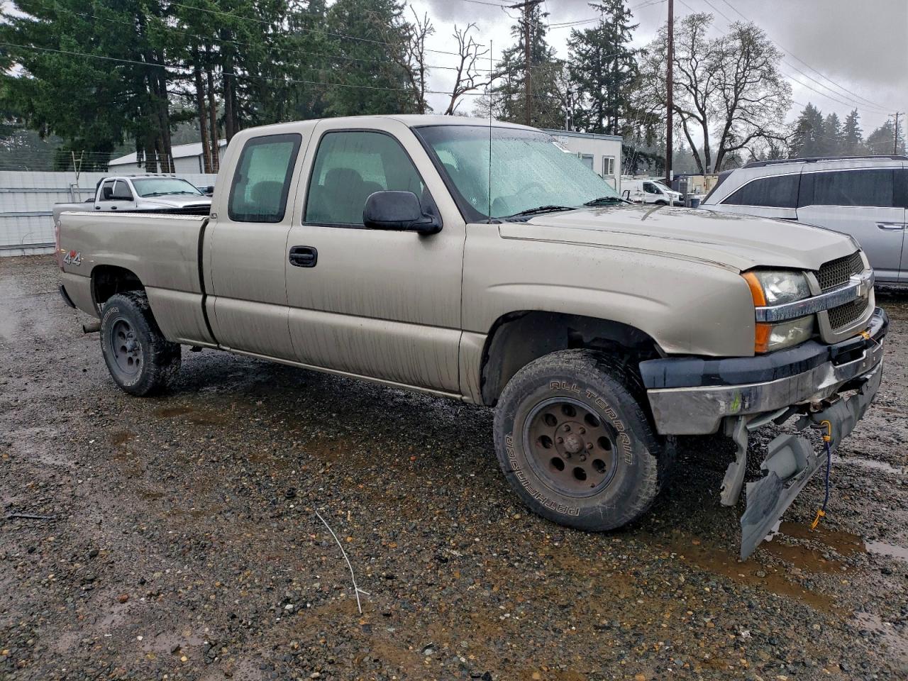 2003 CHEVROLET SILVERADO K1500 photo 4