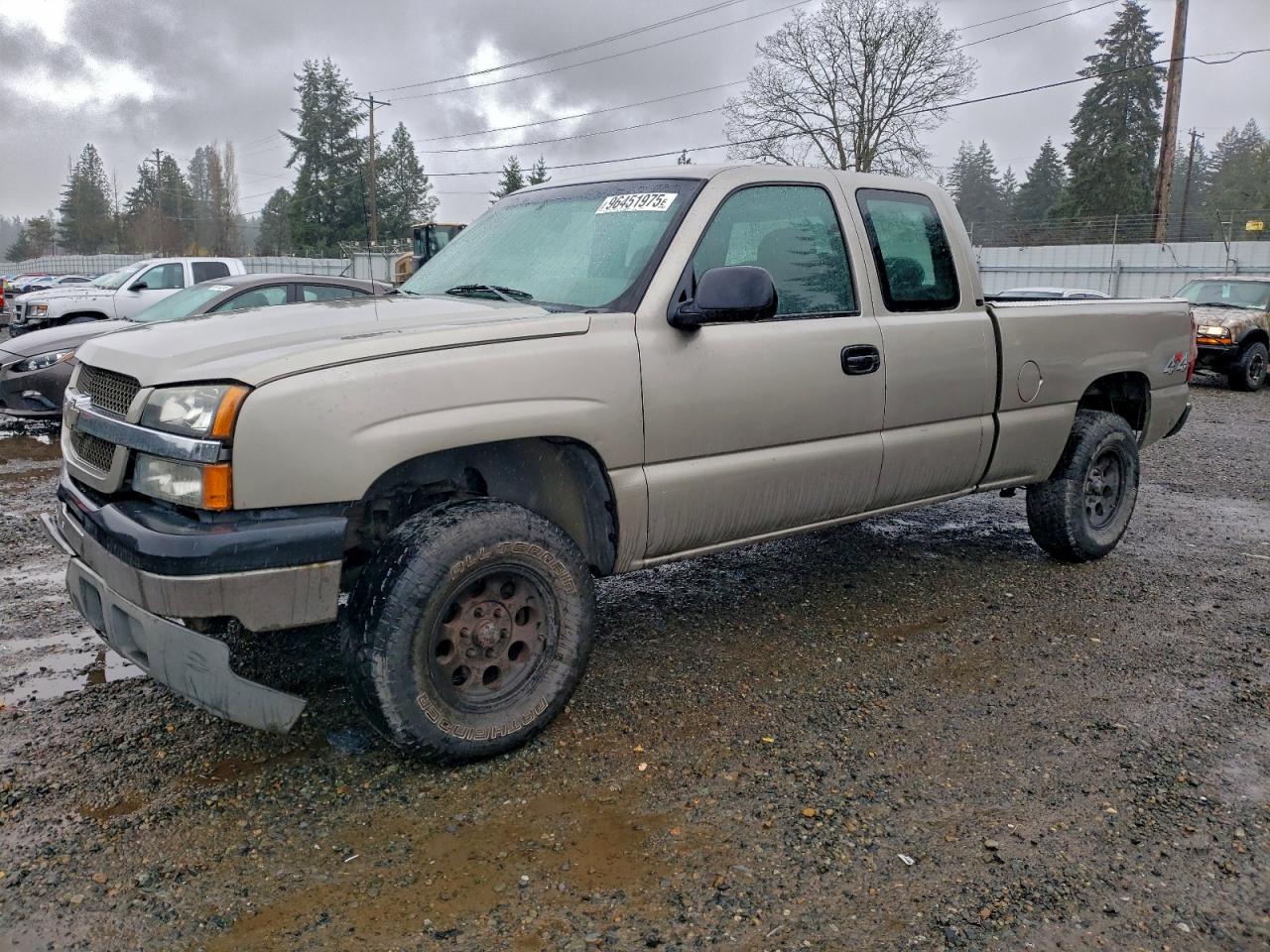 2003 CHEVROLET SILVERADO K1500 — FRONT END damage — photo 1