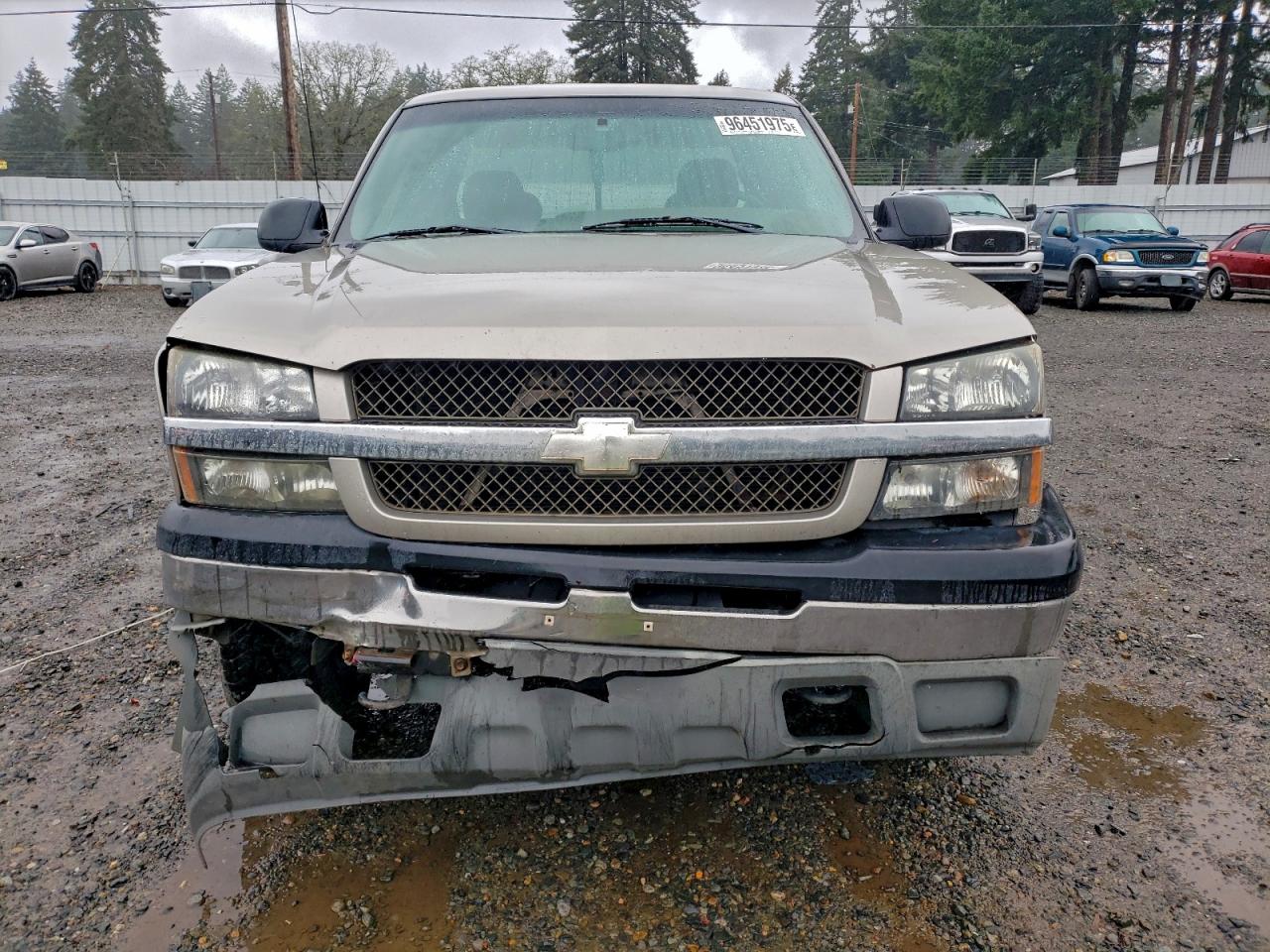 2003 CHEVROLET SILVERADO K1500 photo 5