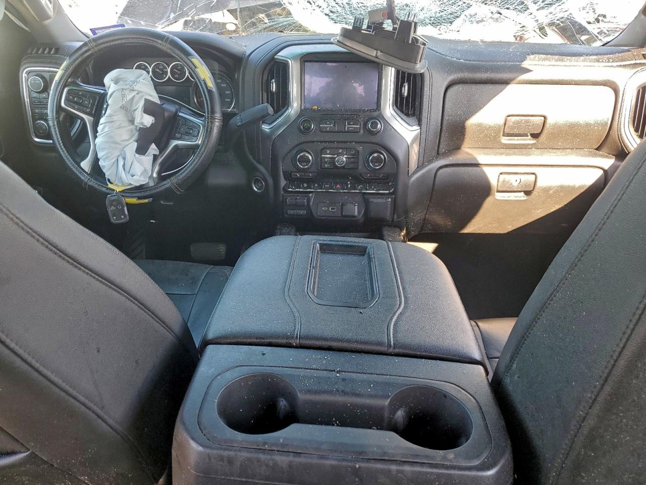 2021 CHEVROLET SILVERADO K1500 RST photo 15