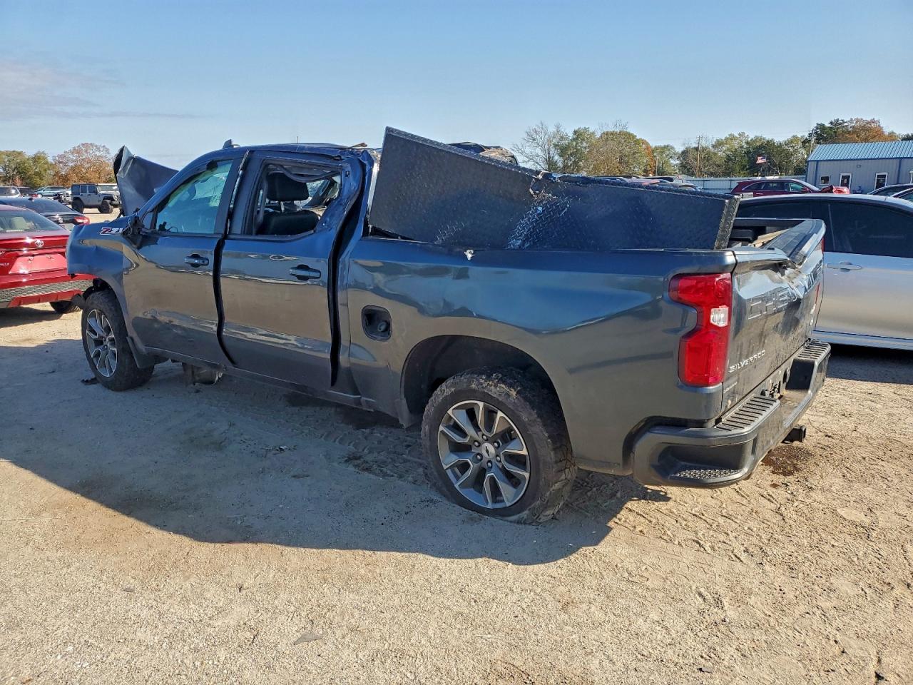 2021 CHEVROLET SILVERADO K1500 RST photo 3