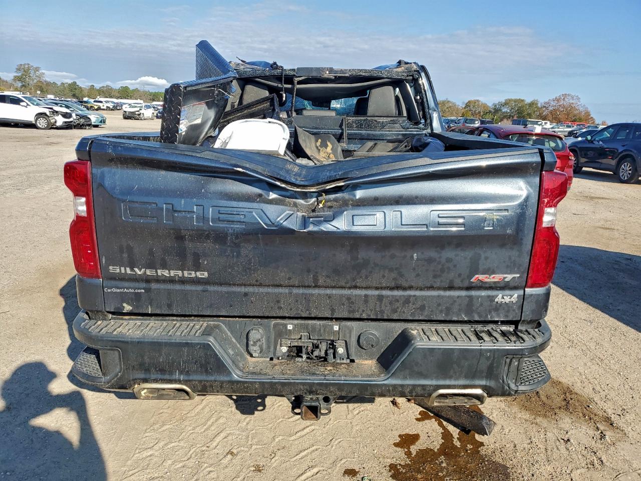2021 CHEVROLET SILVERADO K1500 RST photo 11