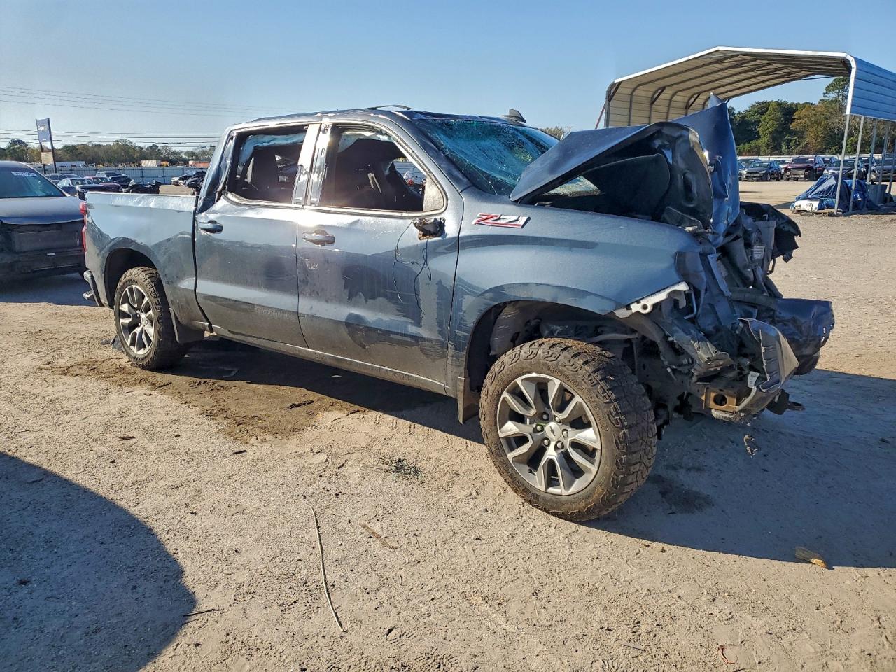 2021 CHEVROLET SILVERADO K1500 RST photo 7