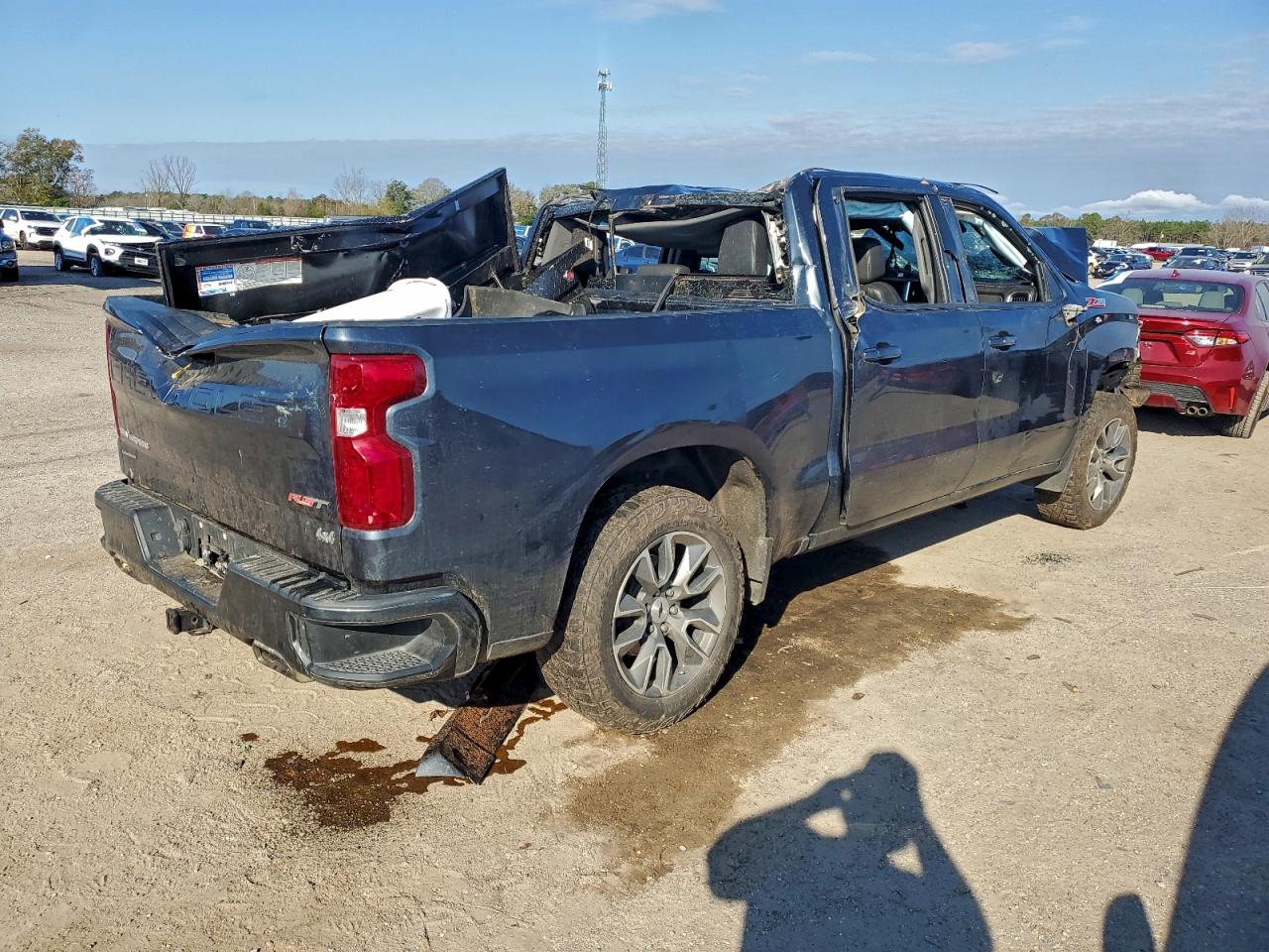 2021 CHEVROLET SILVERADO K1500 RST photo 5