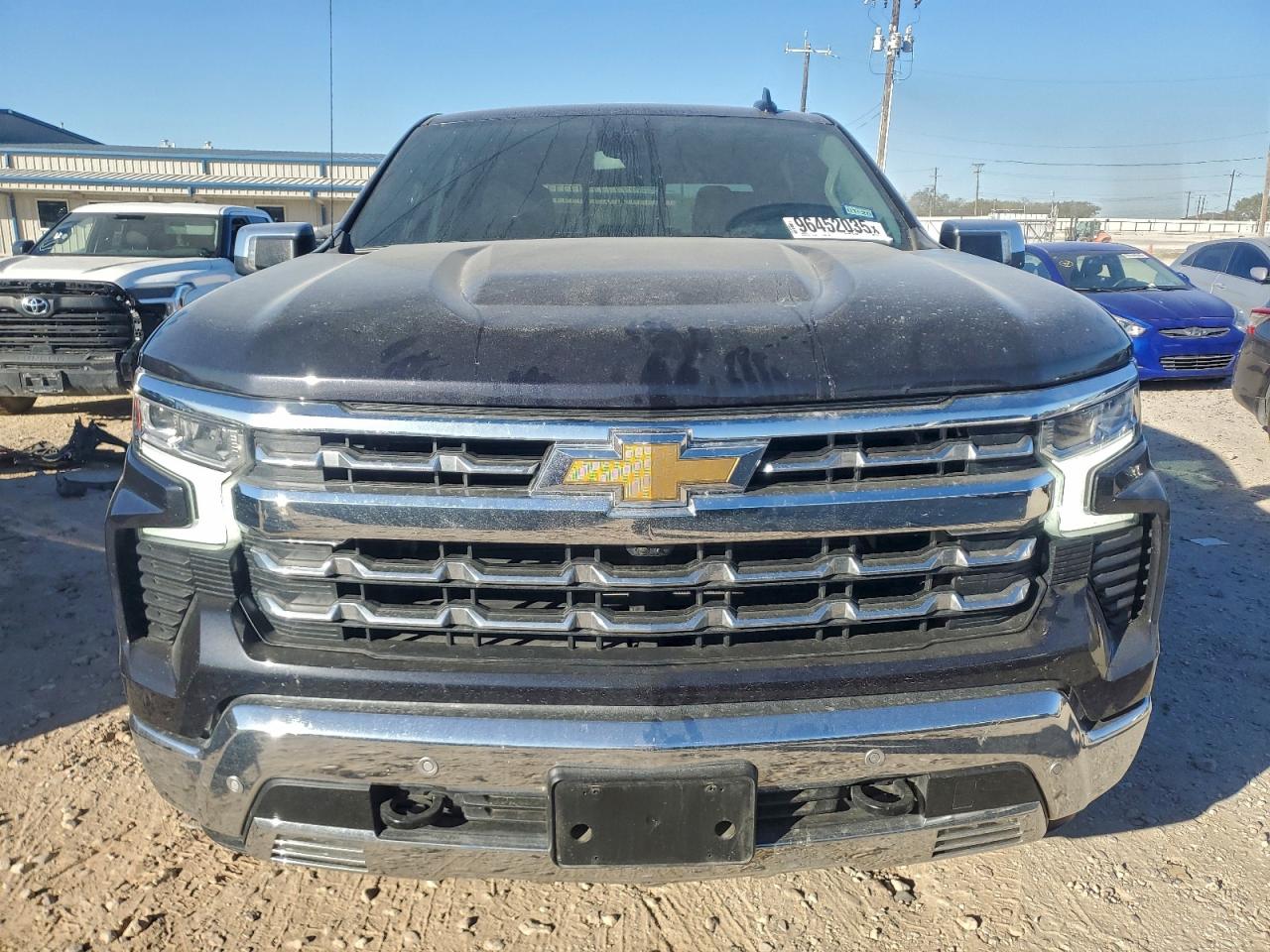 2023 CHEVROLET SILVERADO K1500 LTZ photo 5