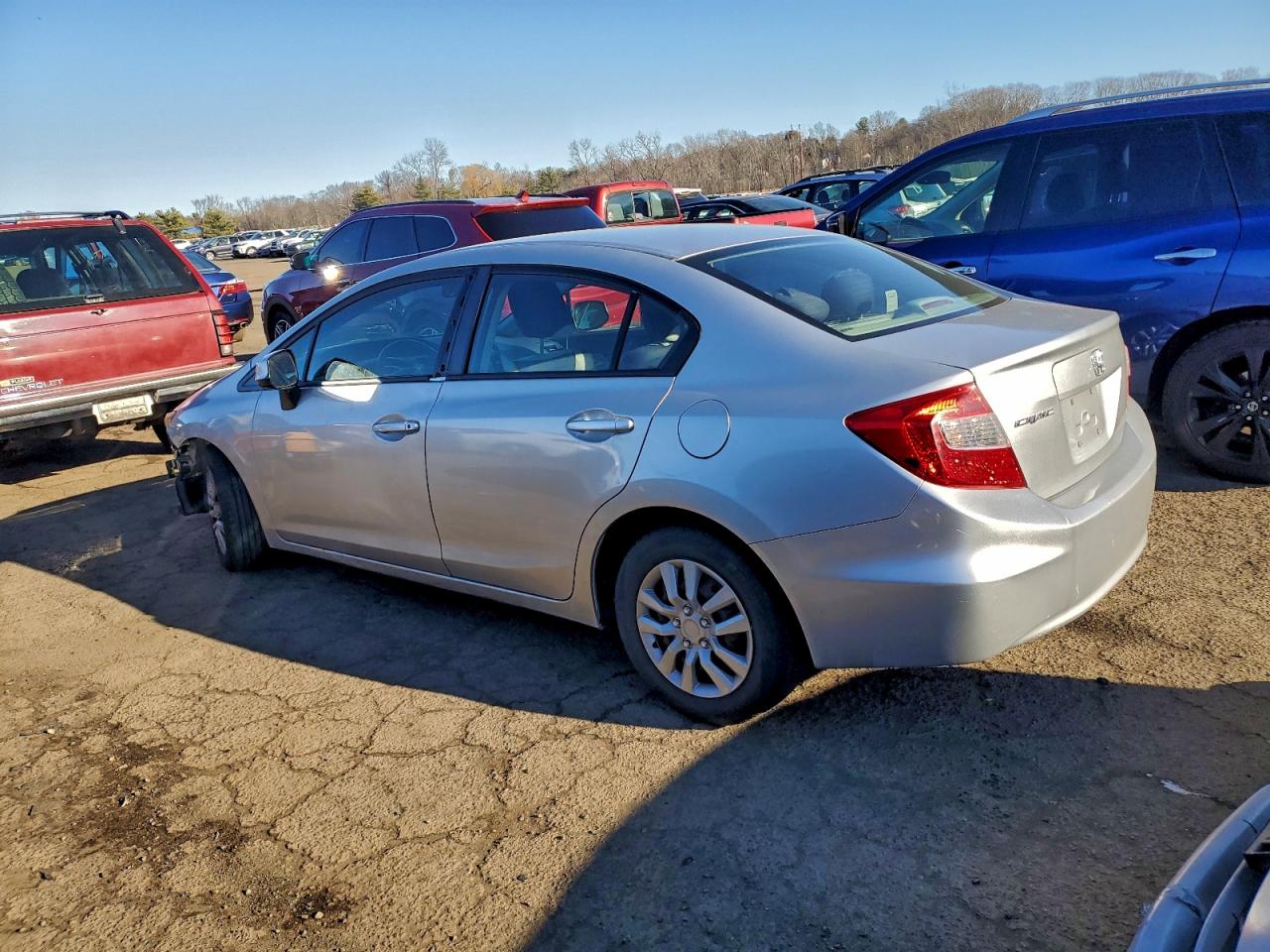 2012 HONDA CIVIC LX photo 2