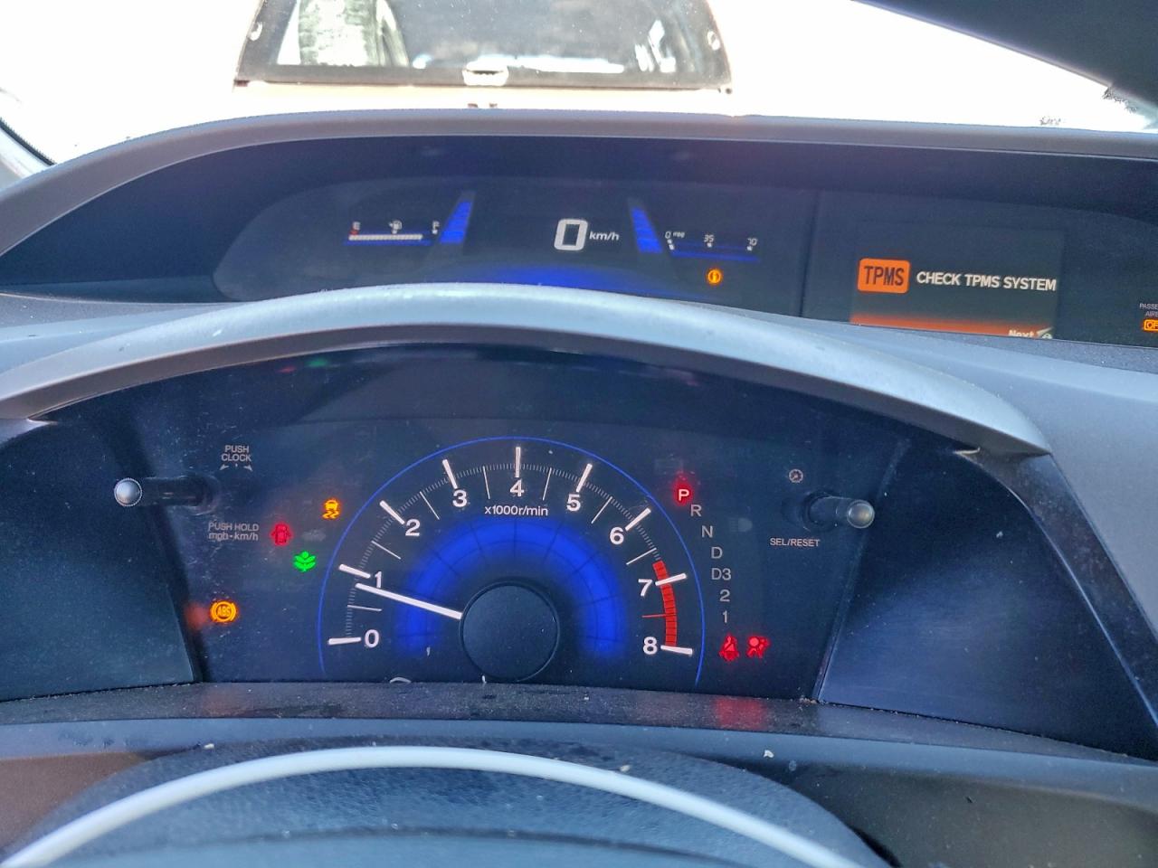 2012 HONDA CIVIC LX photo 9