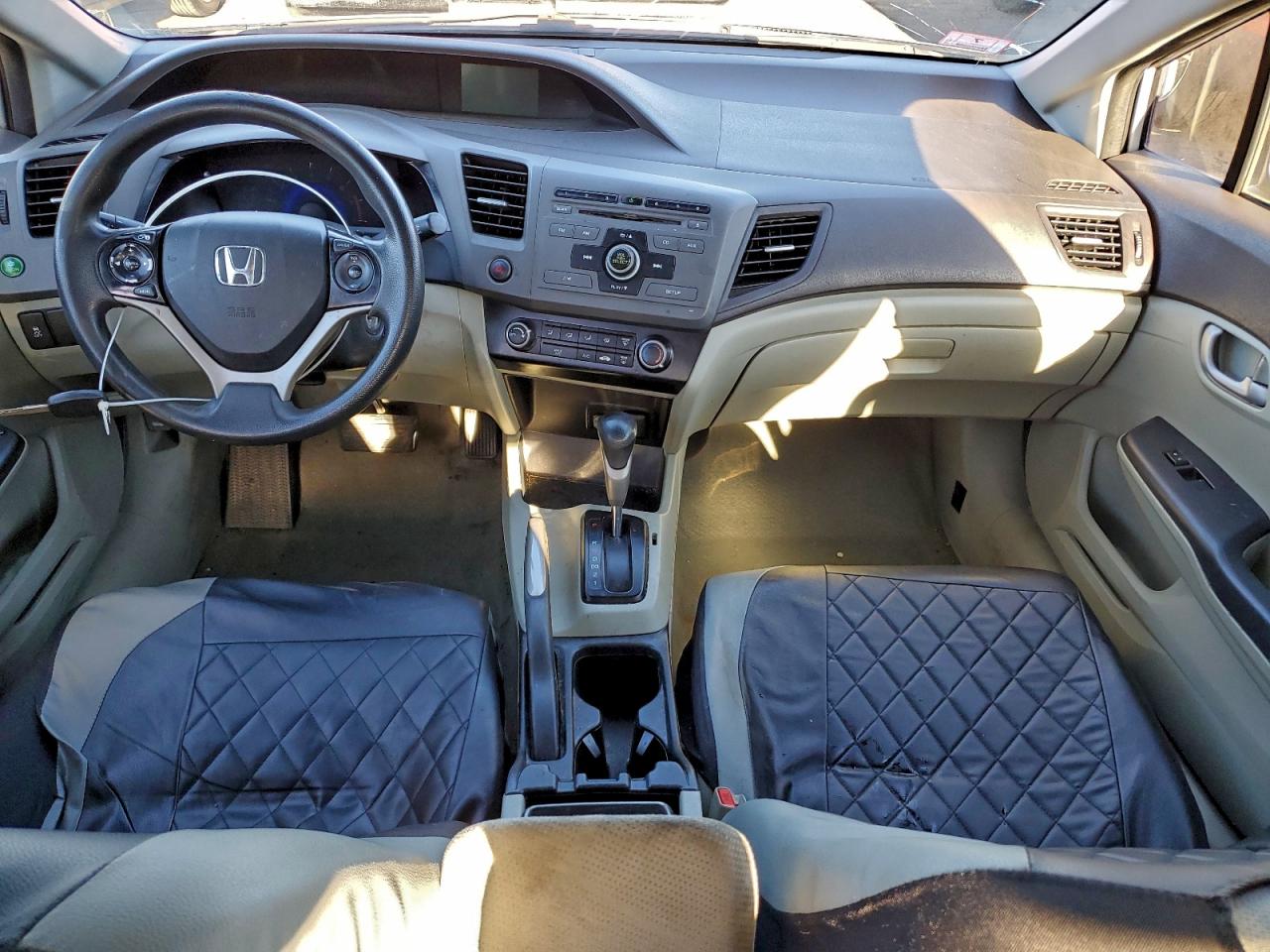 2012 HONDA CIVIC LX photo 8