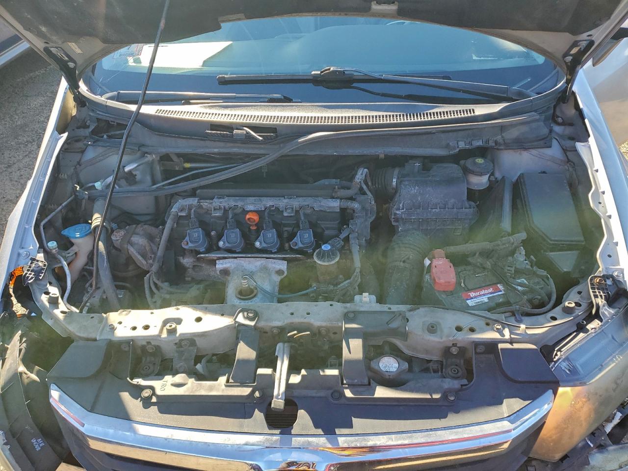 2012 HONDA CIVIC LX photo 11