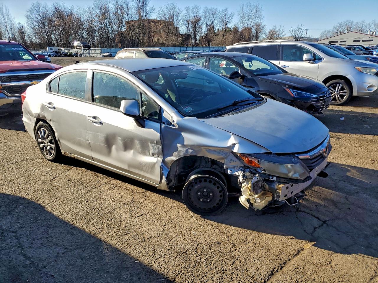 2012 HONDA CIVIC LX photo 4