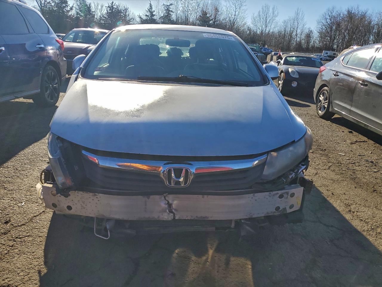 2012 HONDA CIVIC LX photo 5