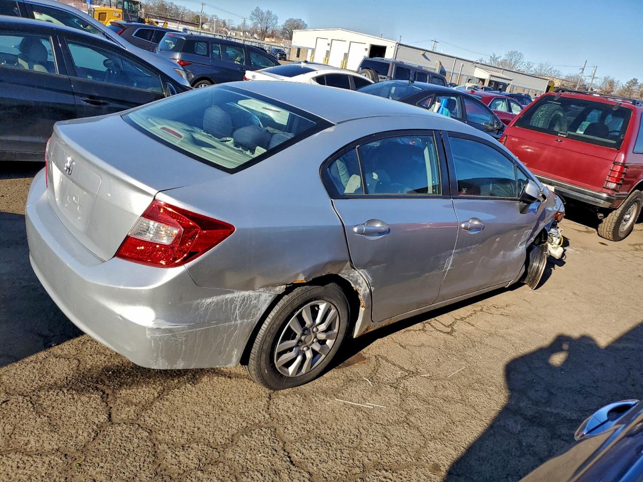 2012 HONDA CIVIC LX photo 3
