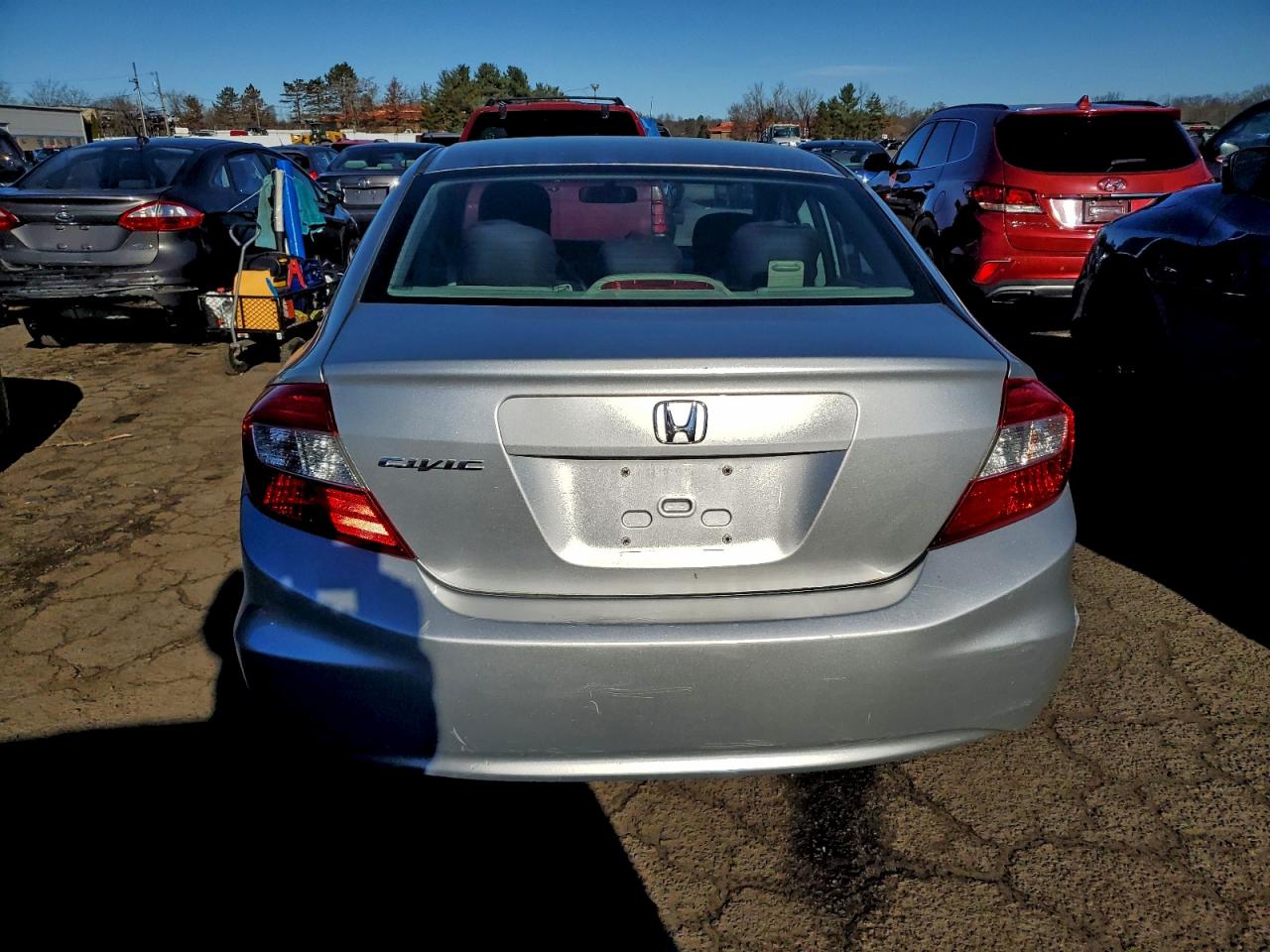 2012 HONDA CIVIC LX photo 6