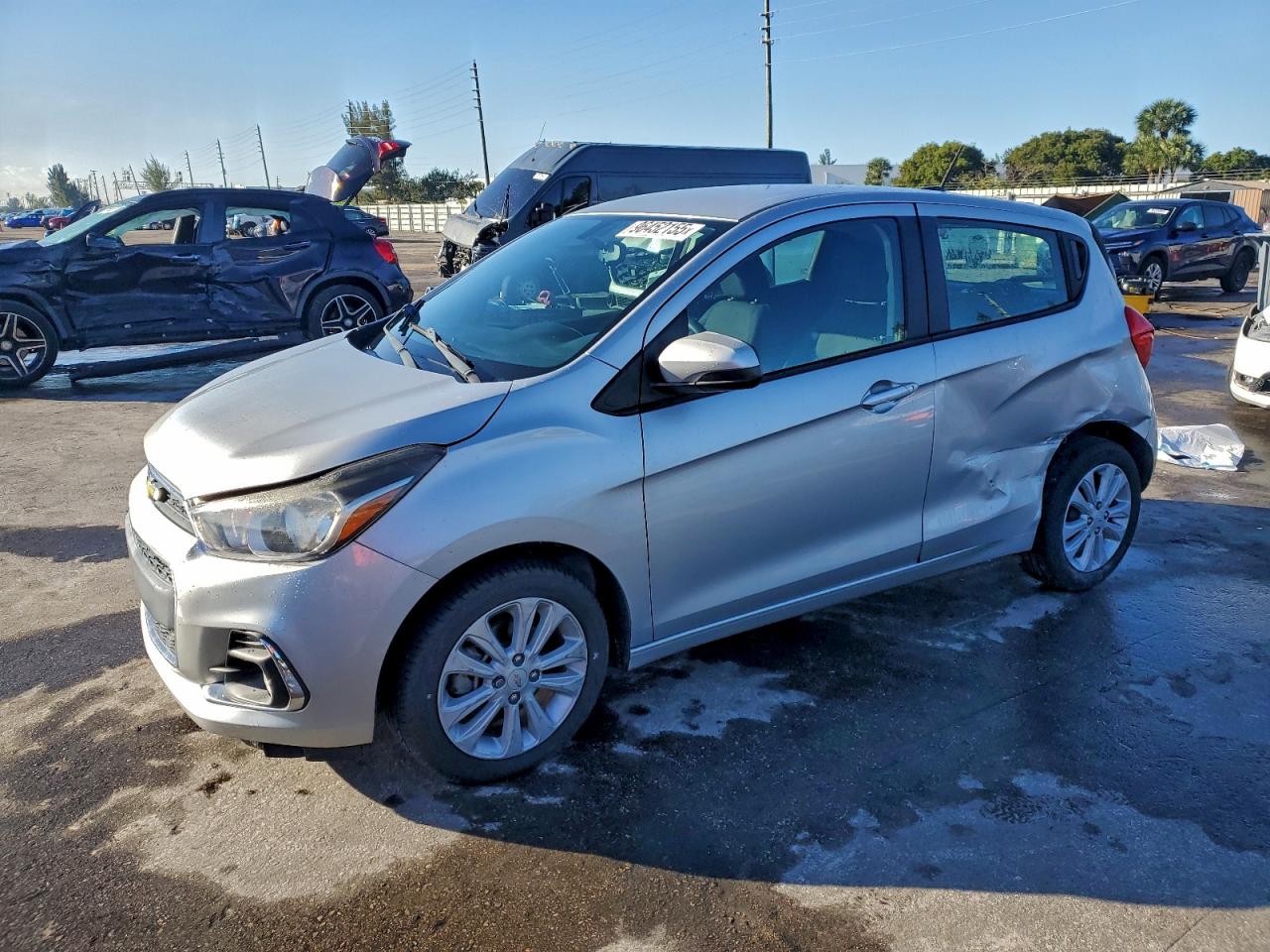 2018 CHEVROLET SPARK 1LT — SIDE damage — photo 1