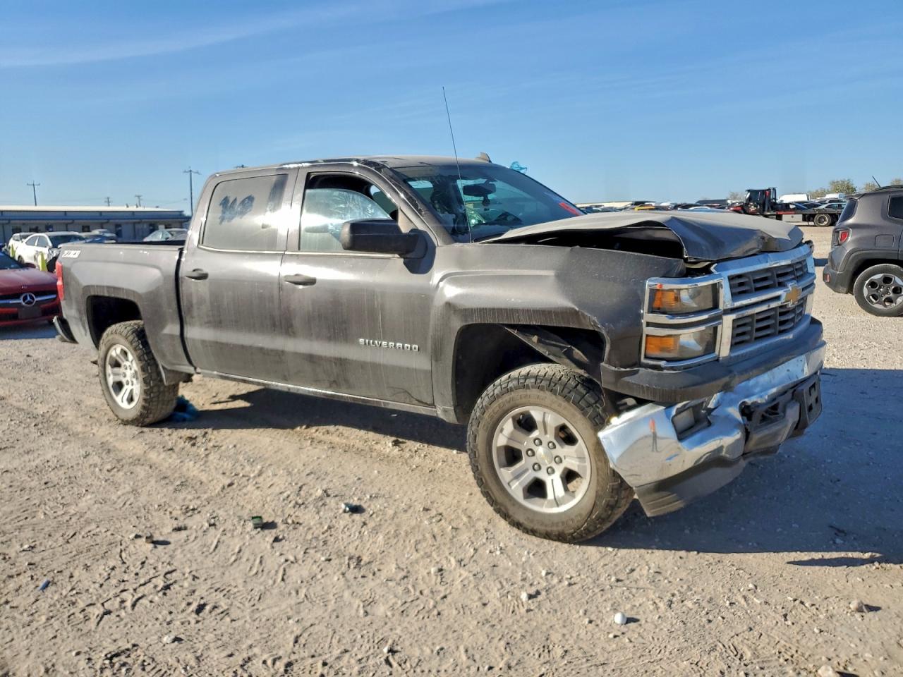 2014 CHEVROLET SILVERADO K1500 LT photo 4