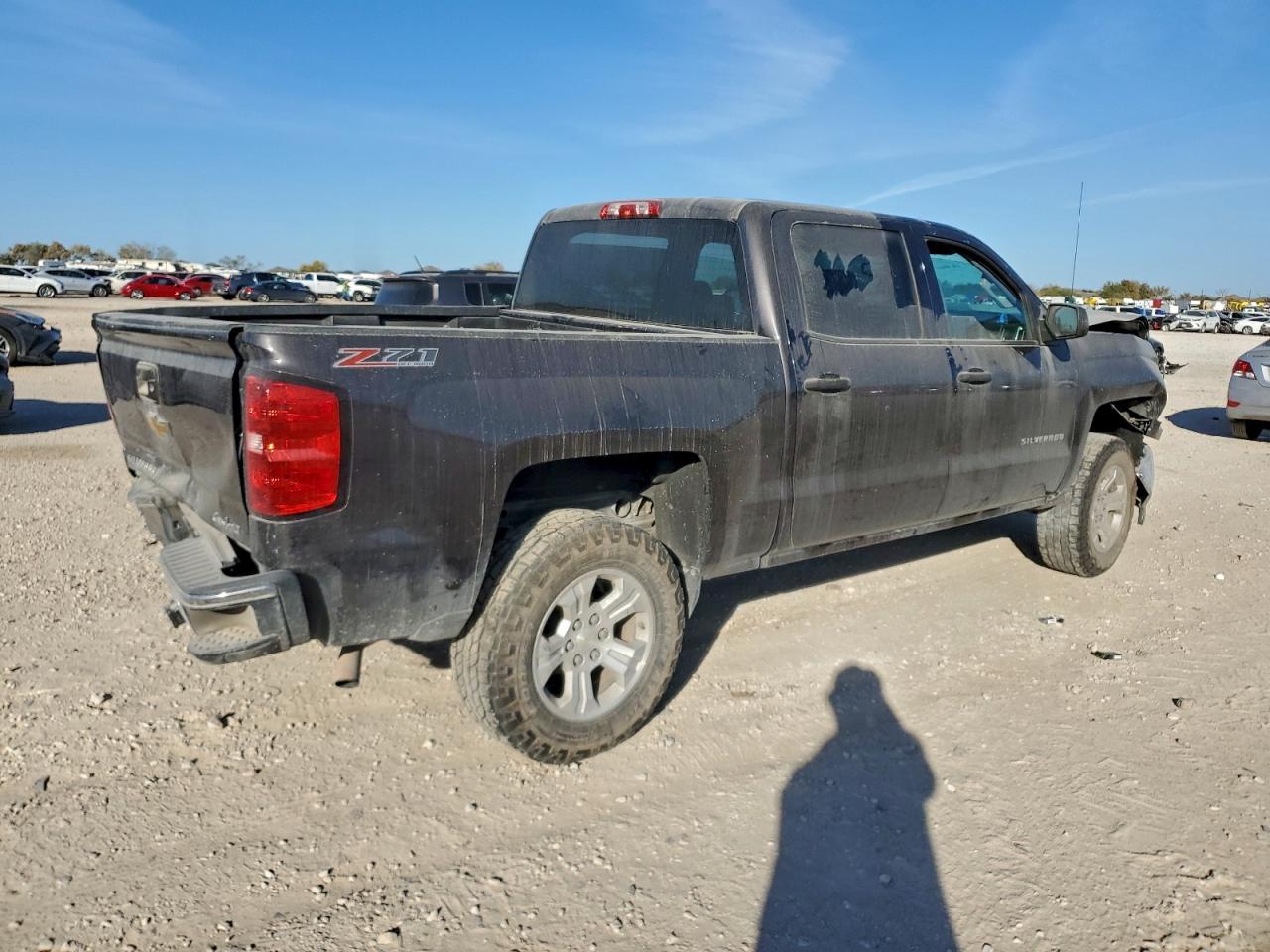 2014 CHEVROLET SILVERADO K1500 LT photo 3