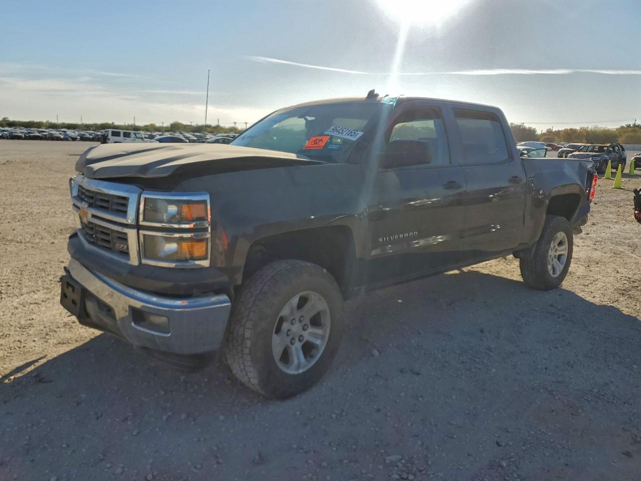 2014 CHEVROLET SILVERADO