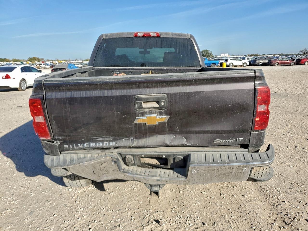 2014 CHEVROLET SILVERADO K1500 LT photo 6