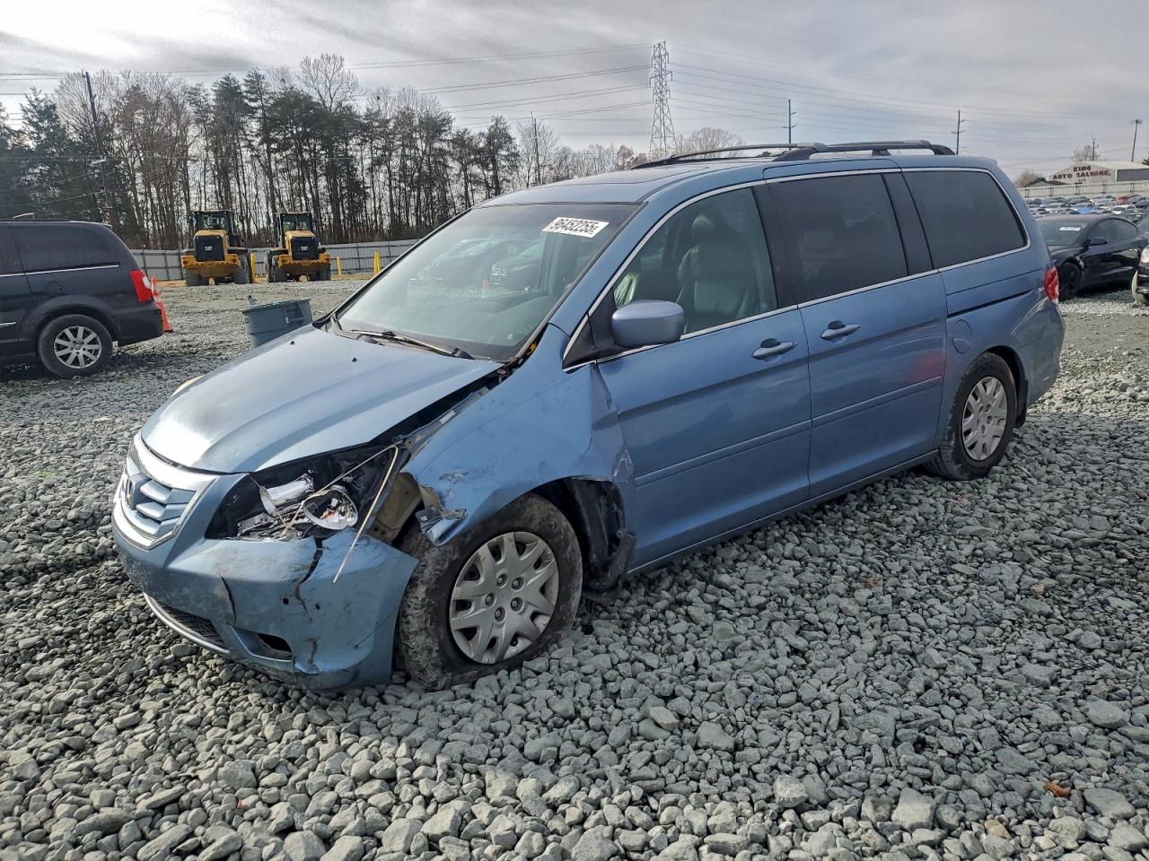 2008 HONDA ODYSSEY