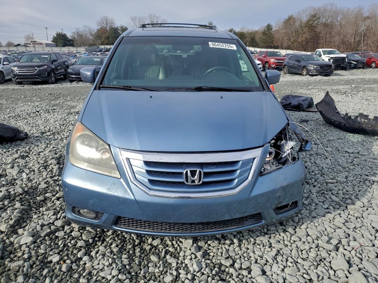 2008 HONDA ODYSSEY TOURING photo 5