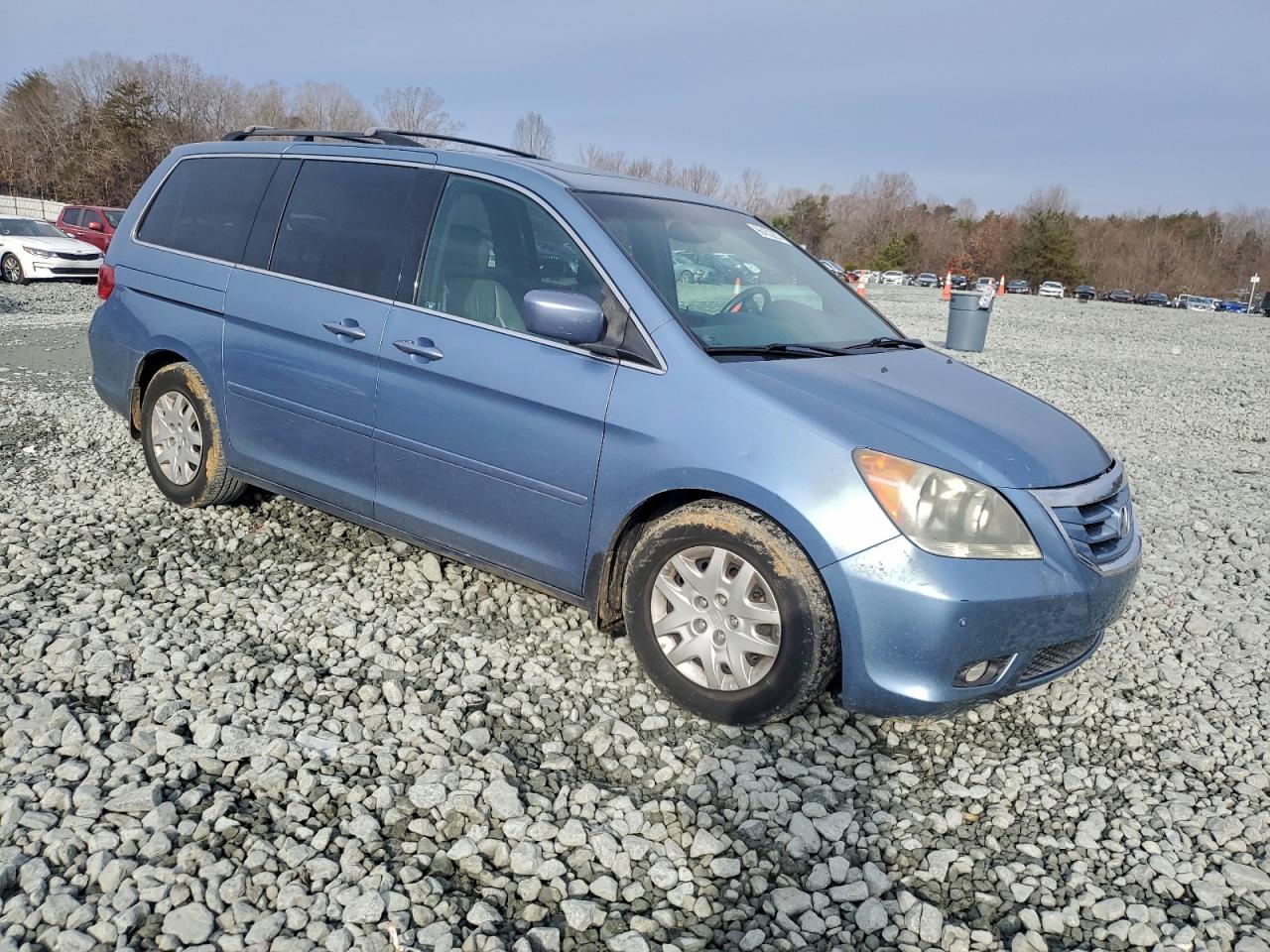 2008 HONDA ODYSSEY TOURING photo 4