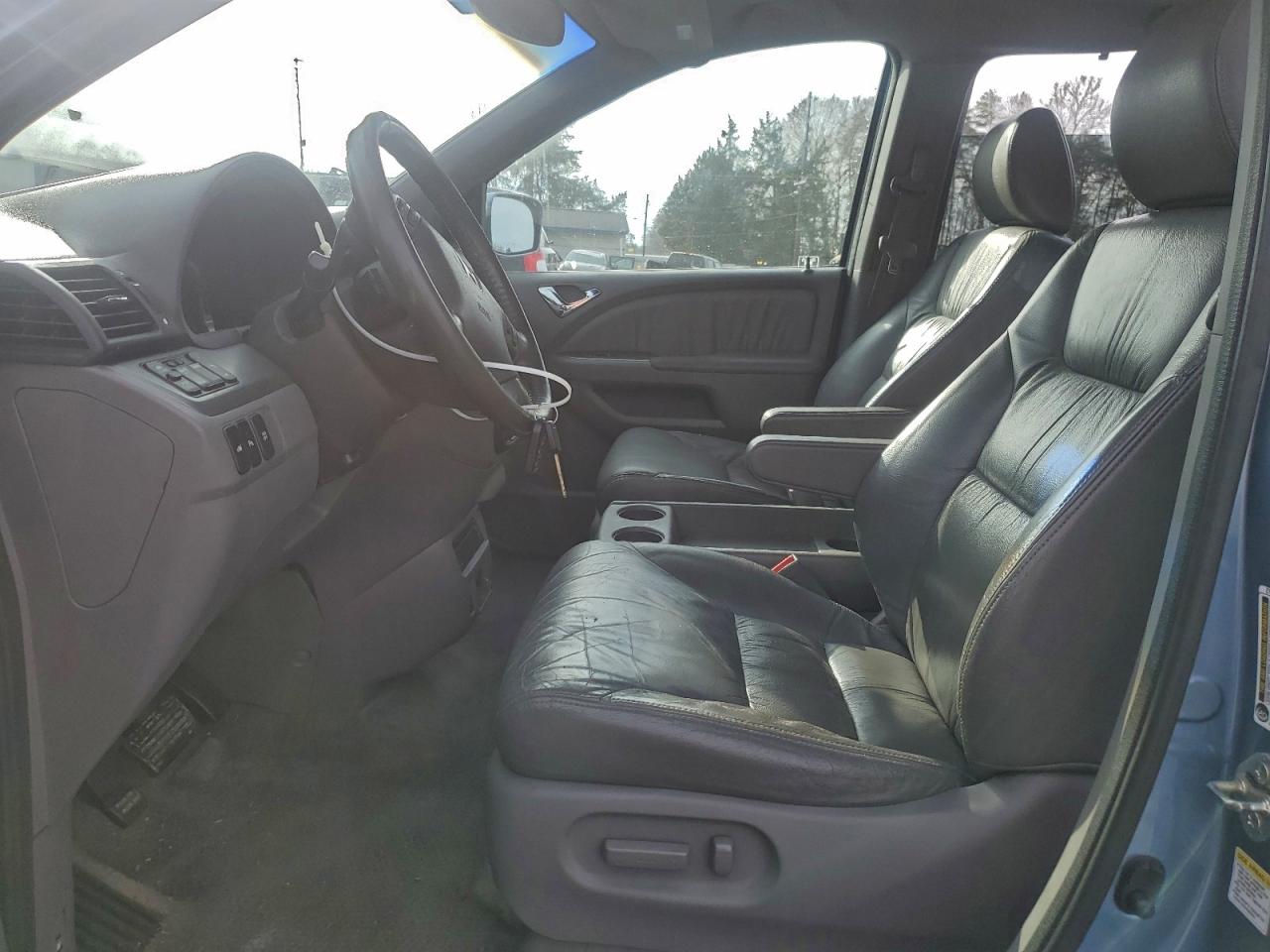 2008 HONDA ODYSSEY TOURING photo 7