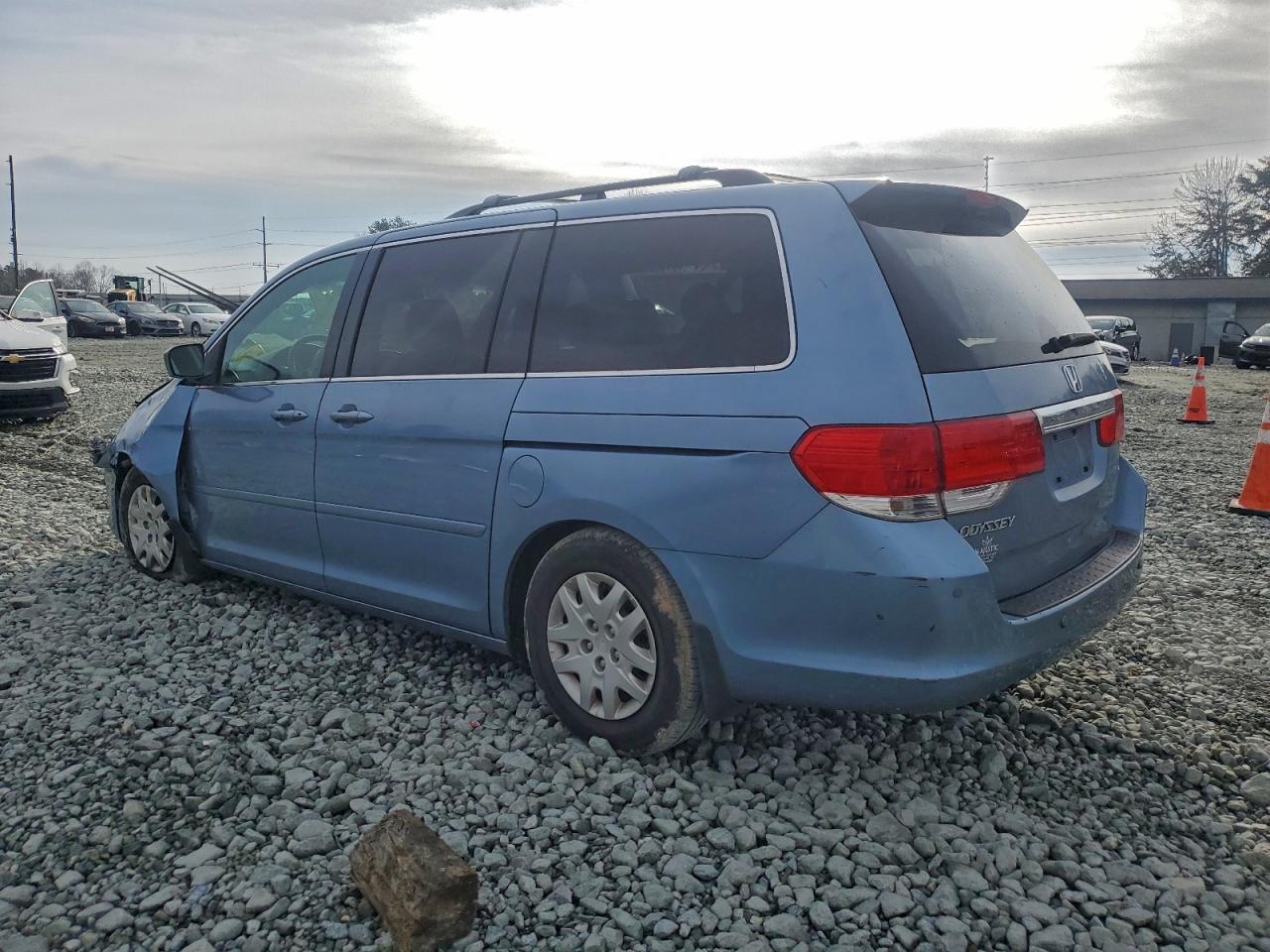 2008 HONDA ODYSSEY TOURING photo 2
