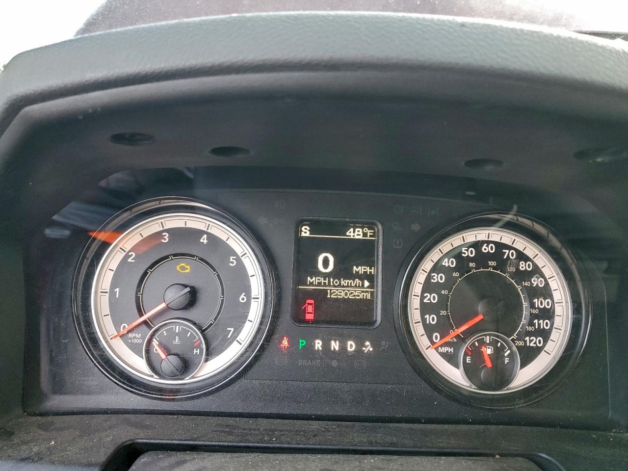 2019 RAM 1500 CLASSIC TRADESMAN photo 9