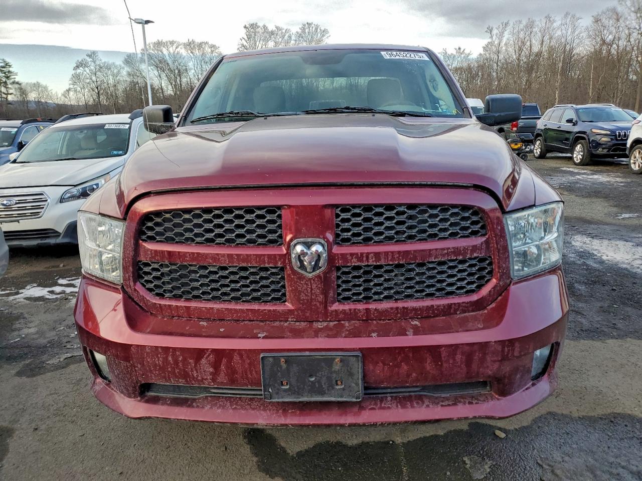 2019 RAM 1500 CLASSIC TRADESMAN photo 5