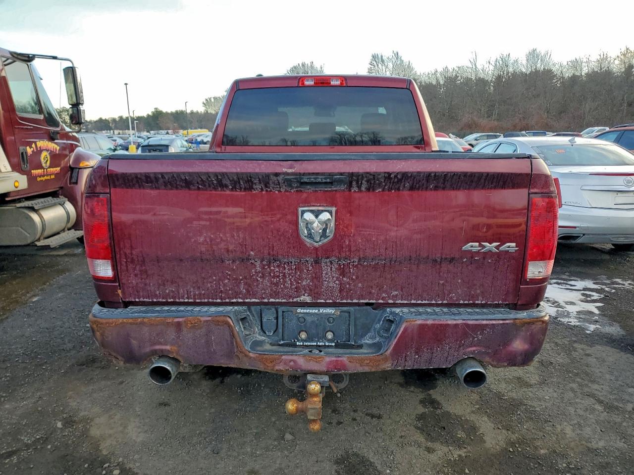2019 RAM 1500 CLASSIC TRADESMAN photo 6