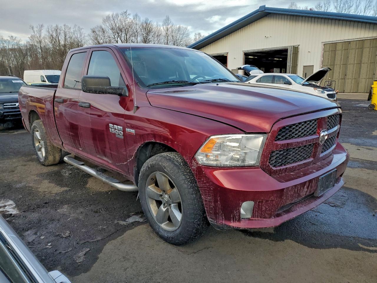 2019 RAM 1500 CLASSIC TRADESMAN photo 4