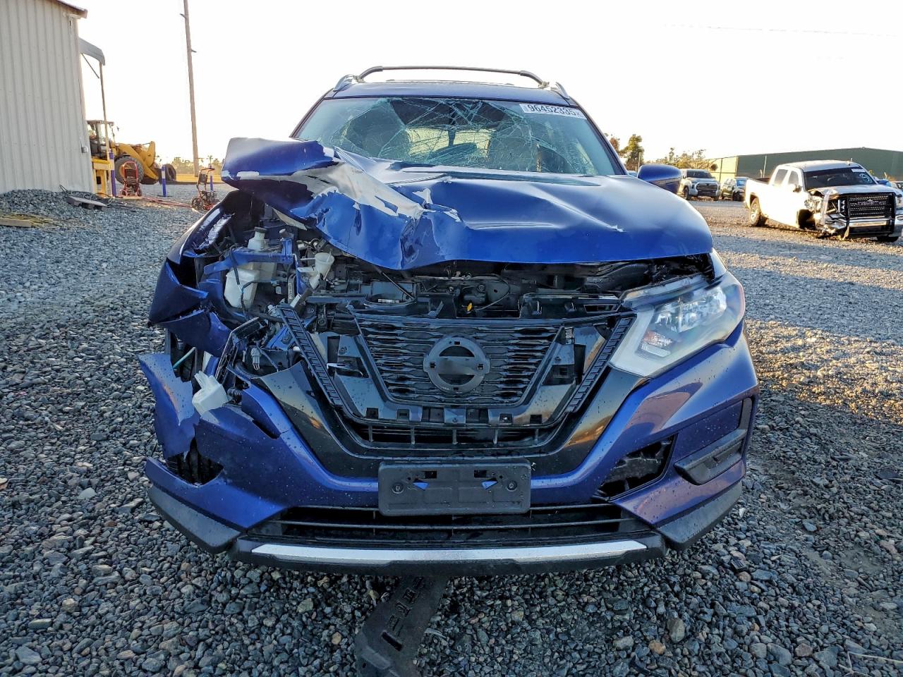2017 NISSAN ROGUE S photo 5