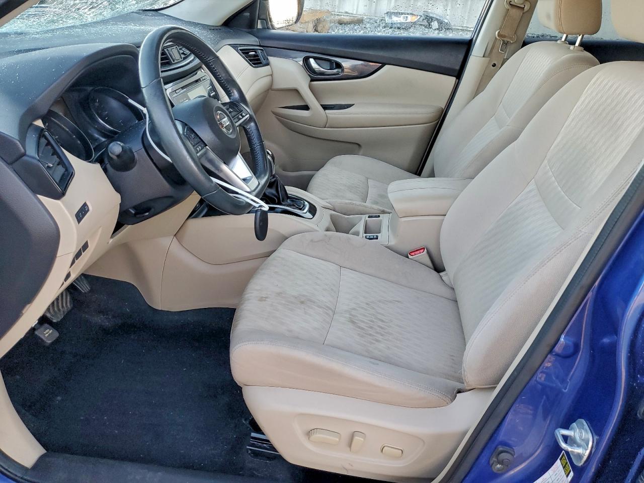 2017 NISSAN ROGUE S photo 7