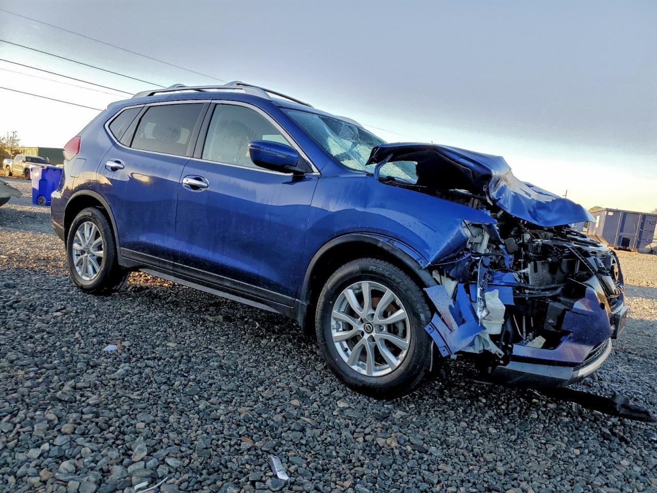 2017 NISSAN ROGUE S photo 4
