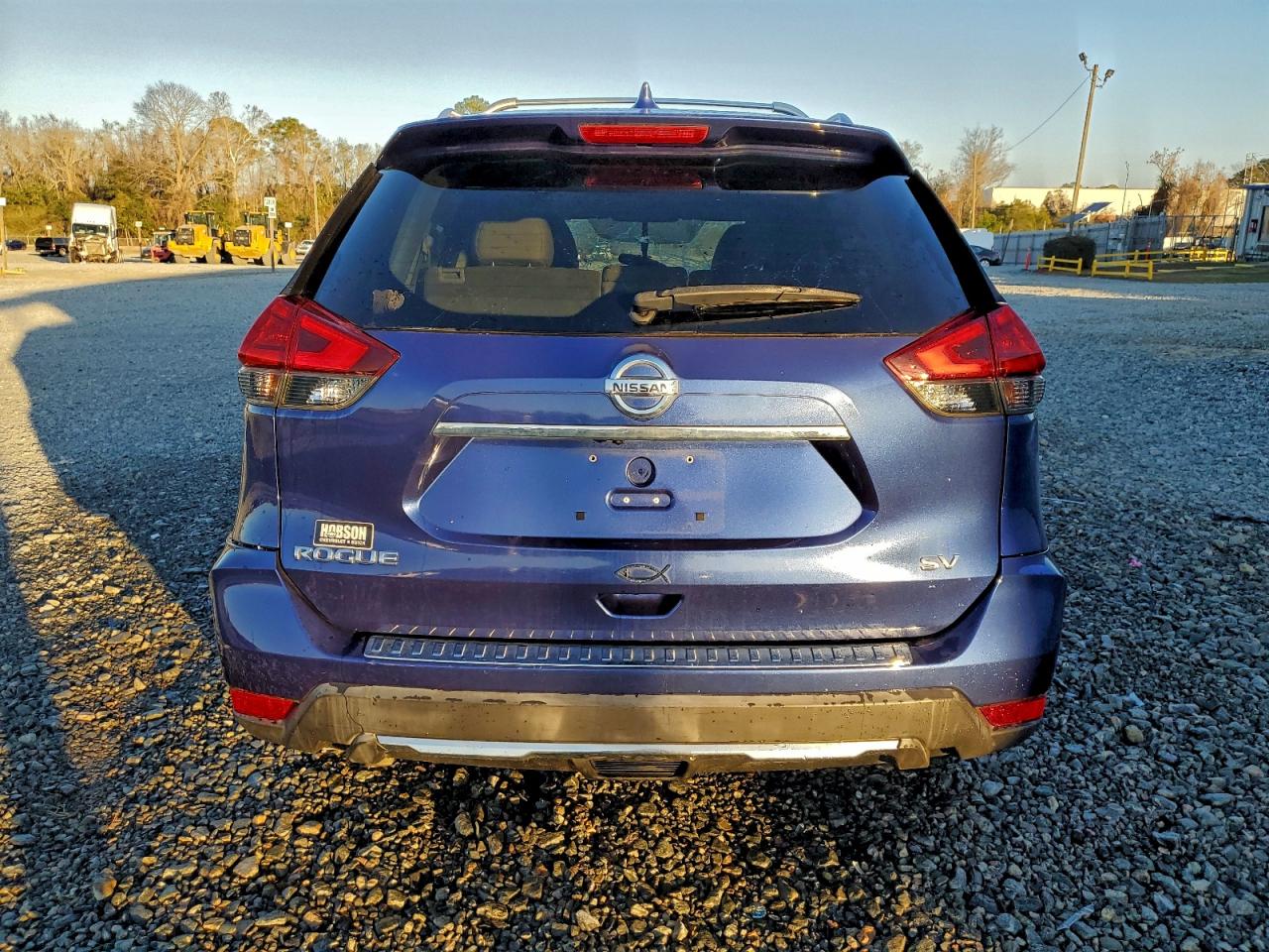 2017 NISSAN ROGUE S photo 6