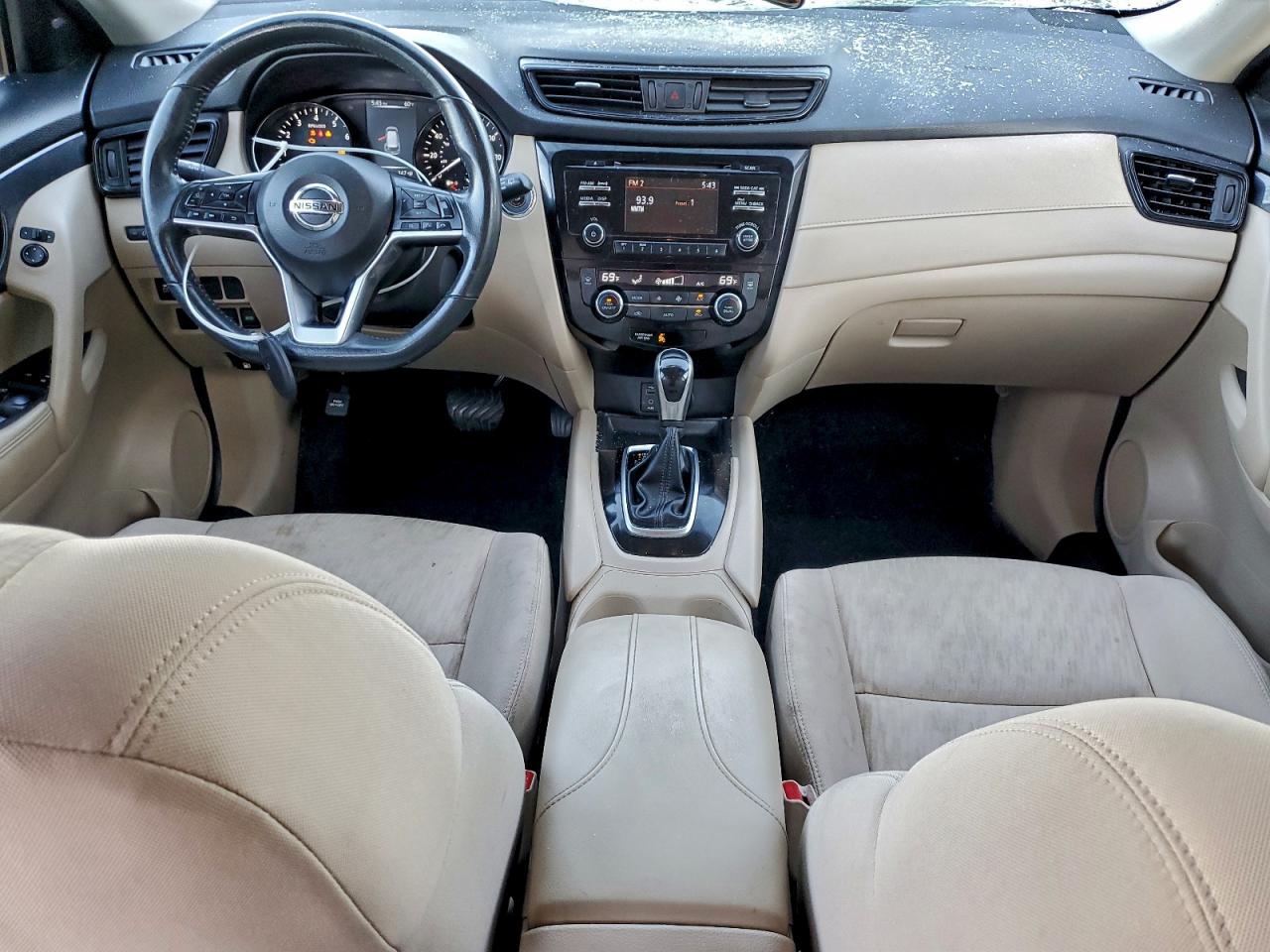 2017 NISSAN ROGUE S photo 8