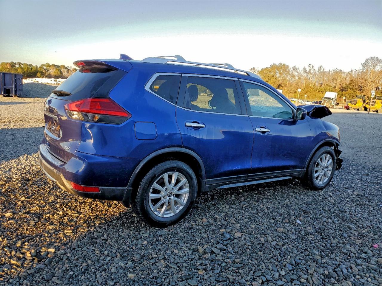 2017 NISSAN ROGUE S photo 3