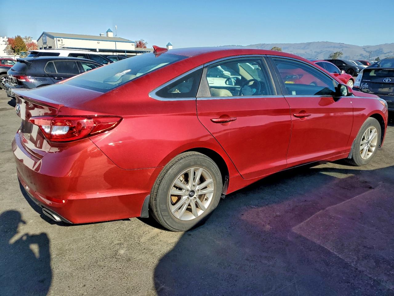 2015 HYUNDAI SONATA SE photo 3