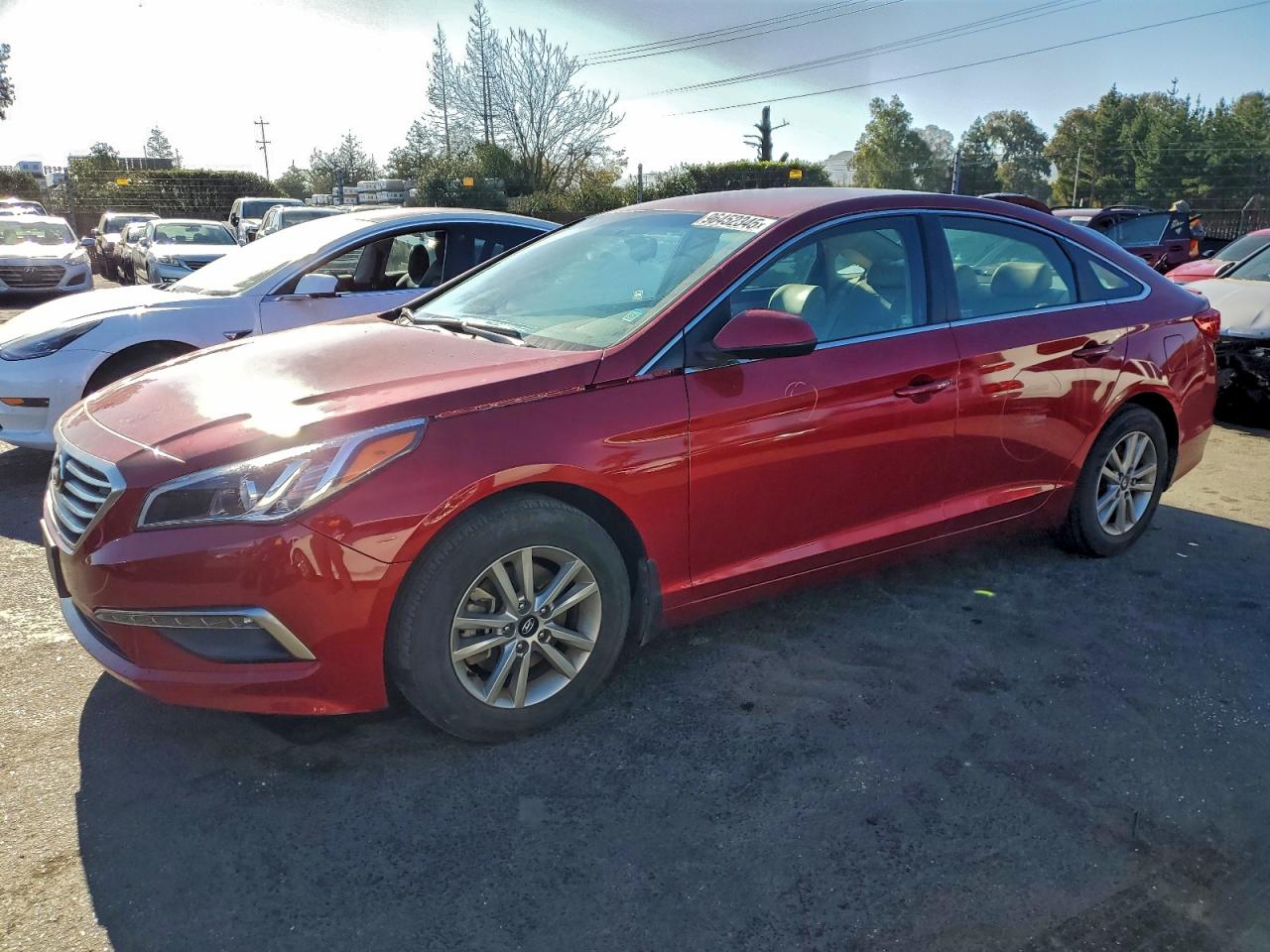 2015 HYUNDAI SONATA