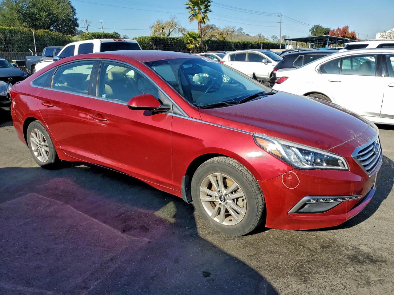 2015 HYUNDAI SONATA SE photo 4