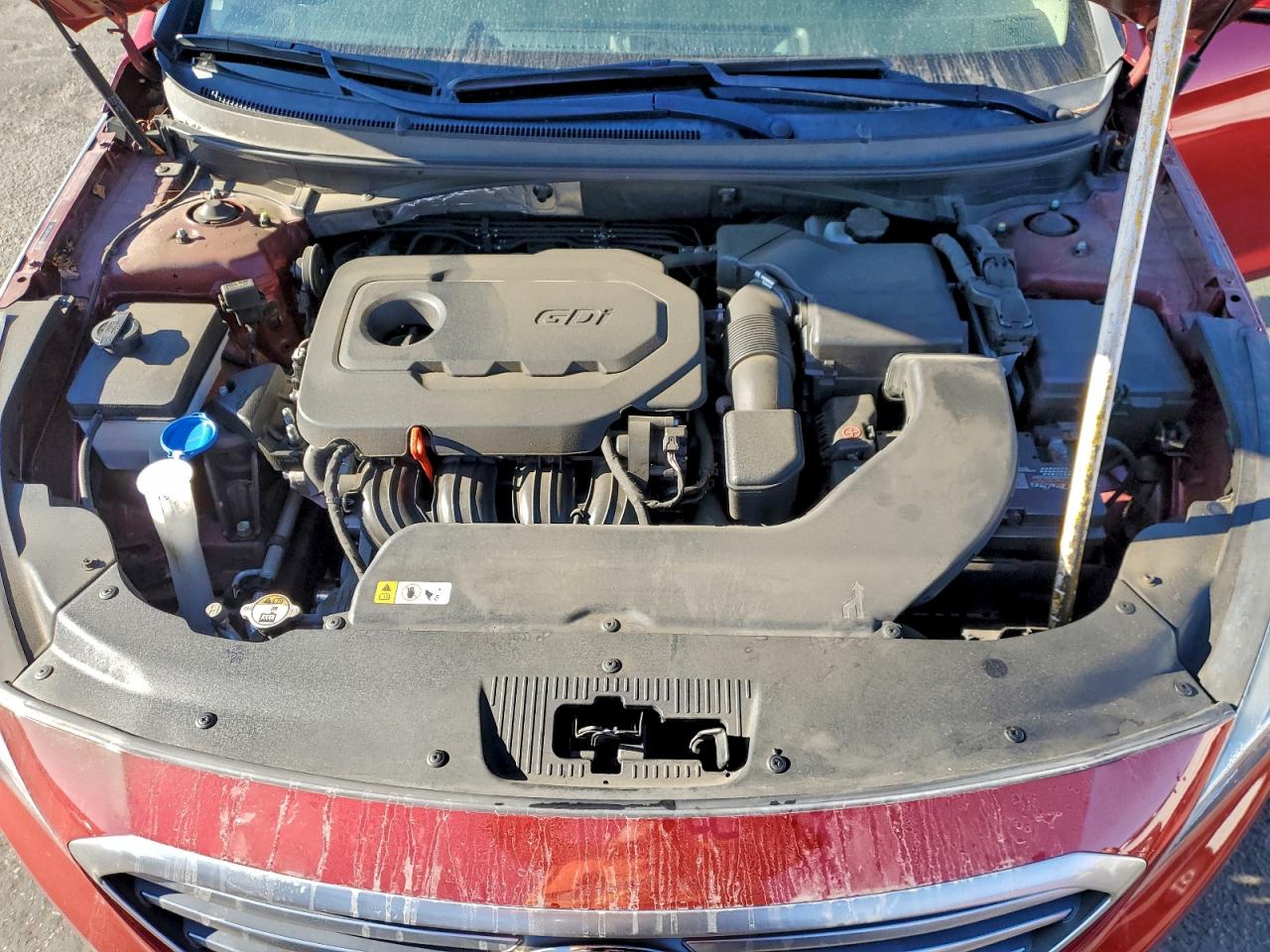 2015 HYUNDAI SONATA SE photo 11
