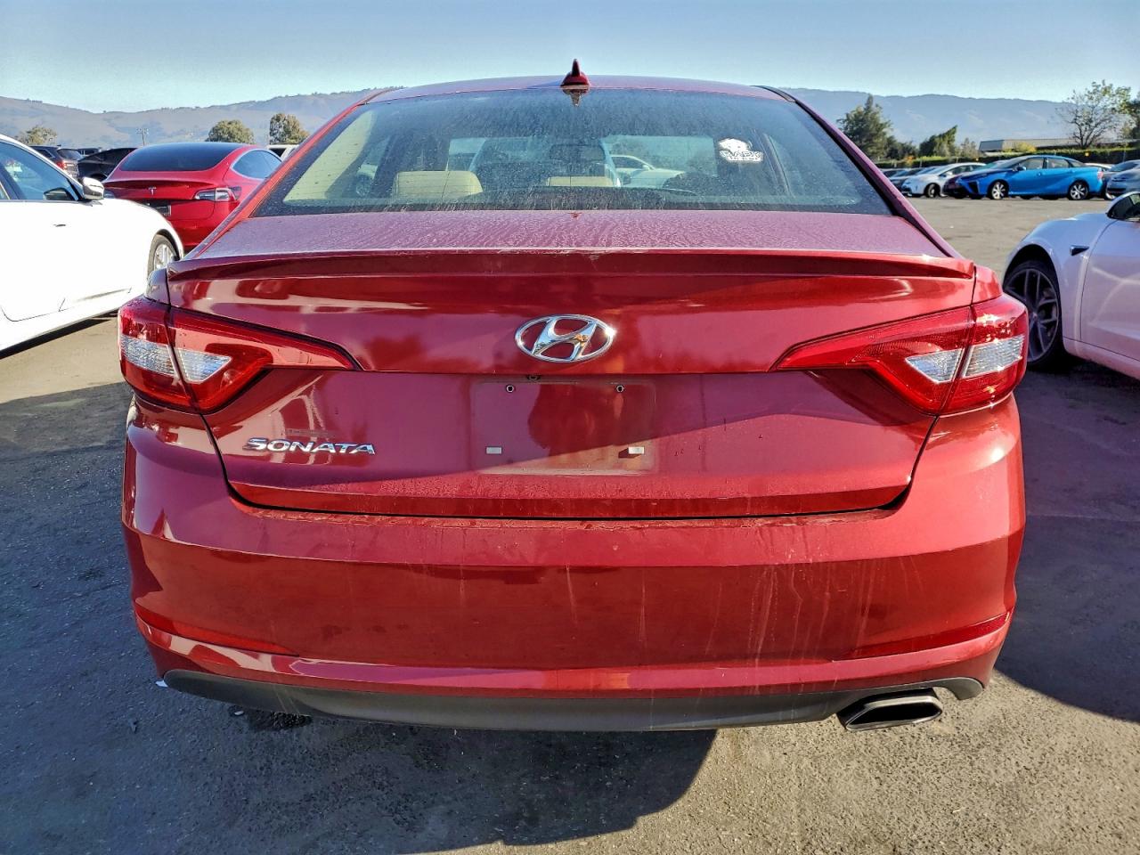 2015 HYUNDAI SONATA SE photo 6