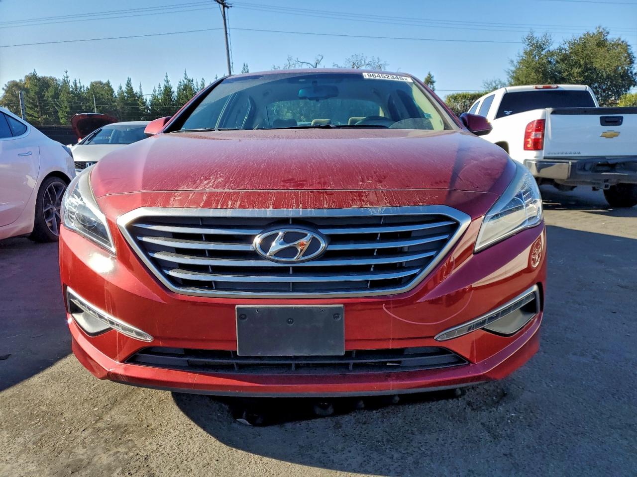2015 HYUNDAI SONATA SE photo 5