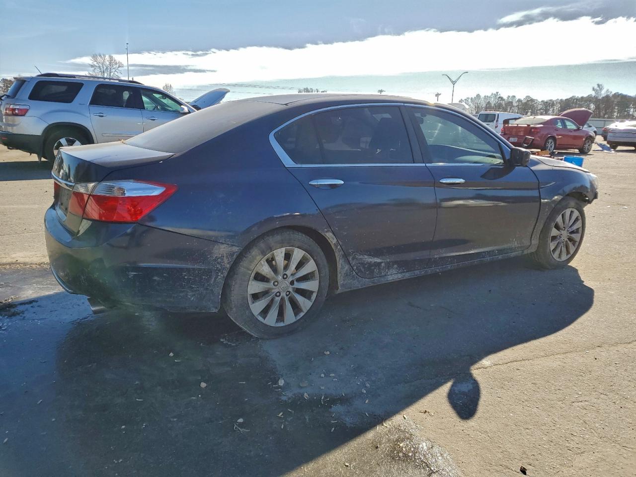 2013 HONDA ACCORD LX photo 3