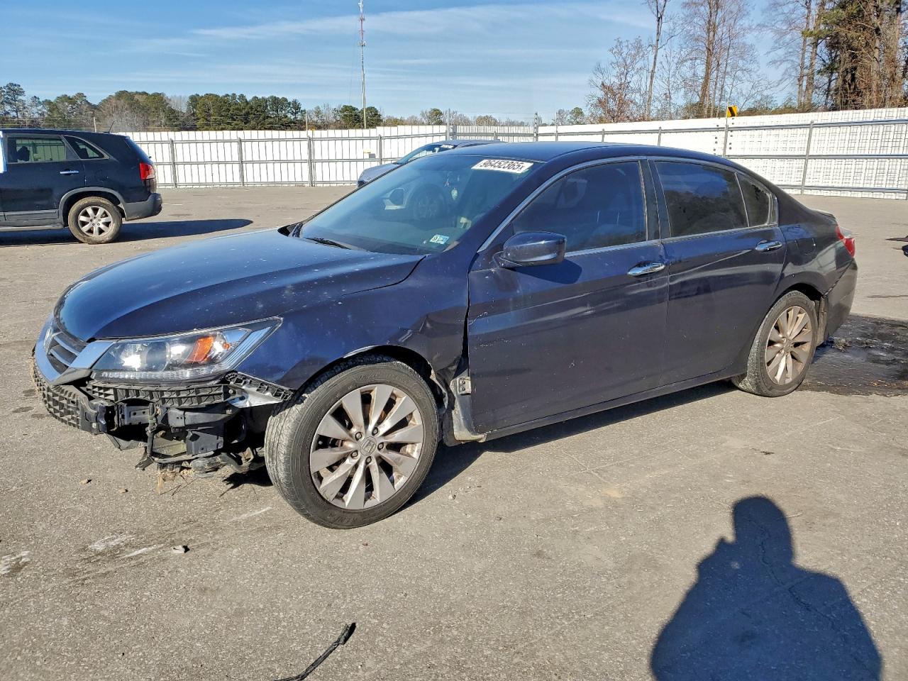 2013 HONDA ACCORD